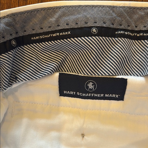 White Flat Front Men’s  Shorts for Casual Wear - Picture 9 of 9